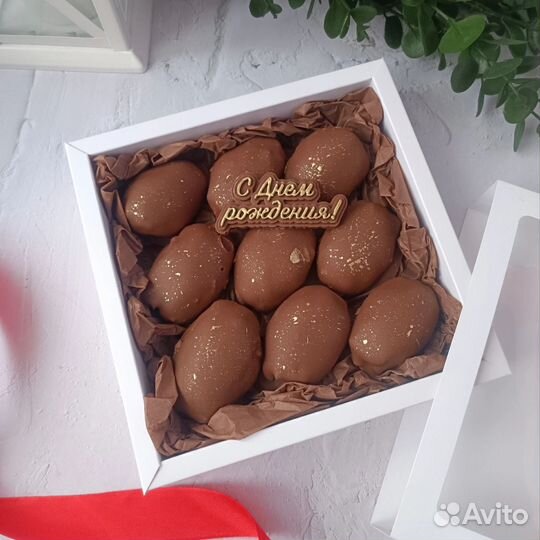 Королевские финики в шоколаде