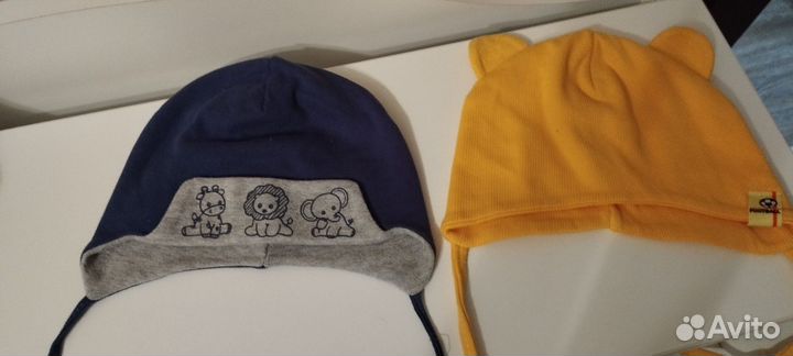 Шапка от 0 до 6