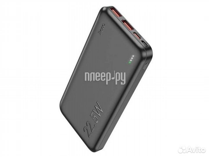 Hoco Power Bank J101 Astute 22.5W 10000mAh Bla