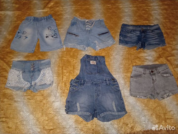 Шорты и купальники летние бу