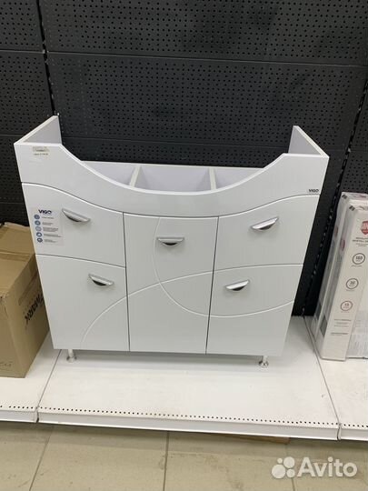 Тумба под раковину Vigo Faina F-2-800 (Балтика)