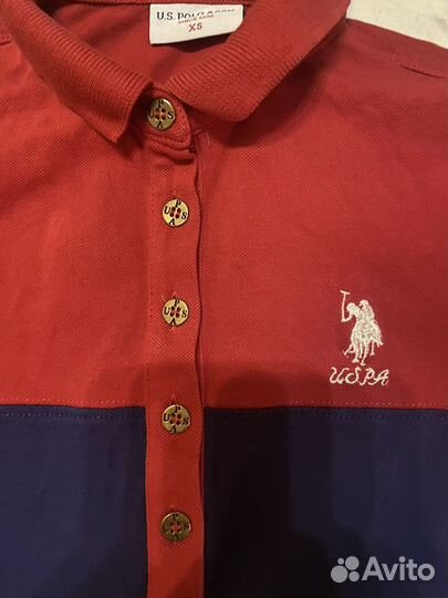 U.S. Polo assn поло/футболка ориг