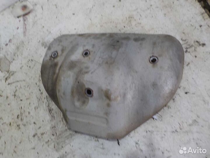 Кожух выпускного коллектора hyundai elantra 2000-2