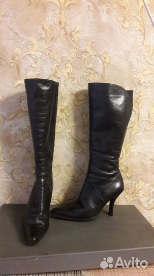 Сапоги женские