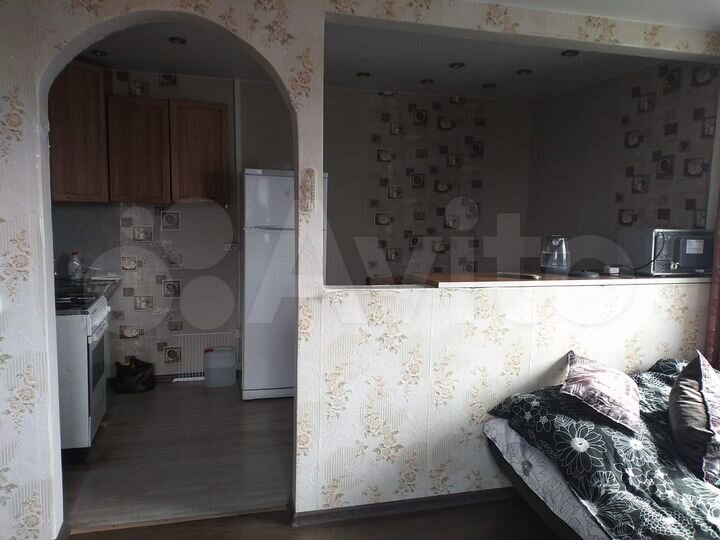 1-к. квартира, 30 м², 2/2 эт.