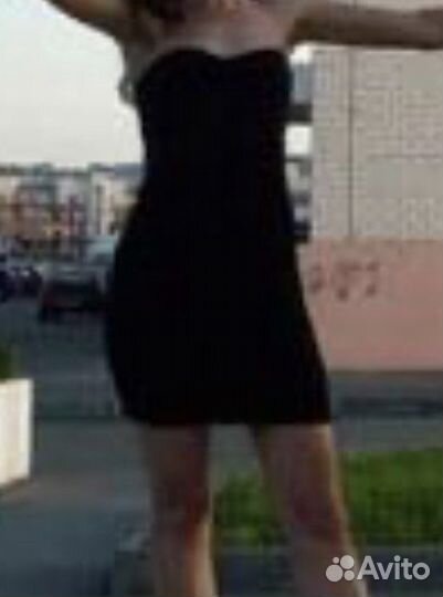 Платье-бандо