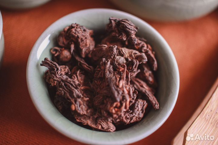 Китайский чай сяо ча тоу, мэнхай, 2018