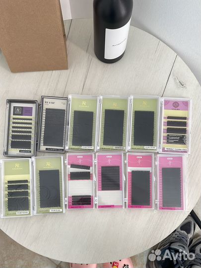 Материалы для наращивания ресниц