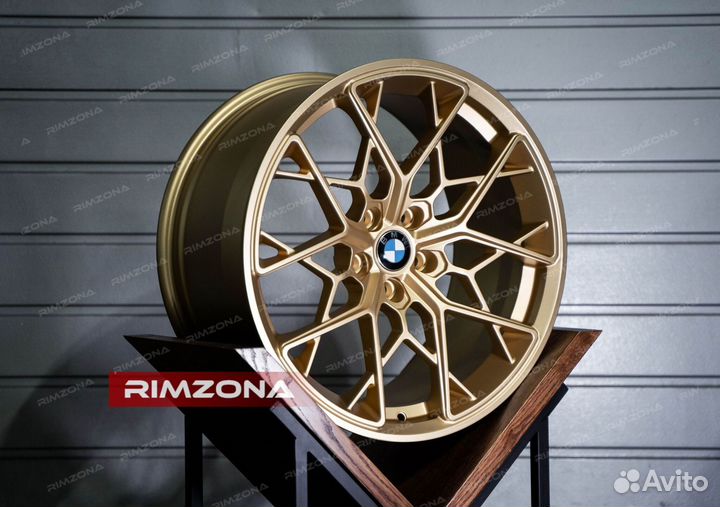 Кованые диски HRE для BMW