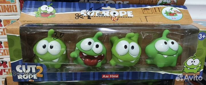 Ам Ням набор фигурок 4в1