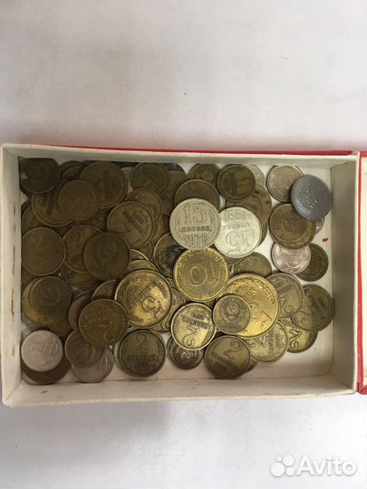 Юбилейные монеты СССР и разных стран