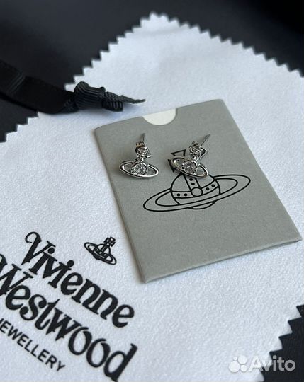 Vivienne westwood Nano серьги