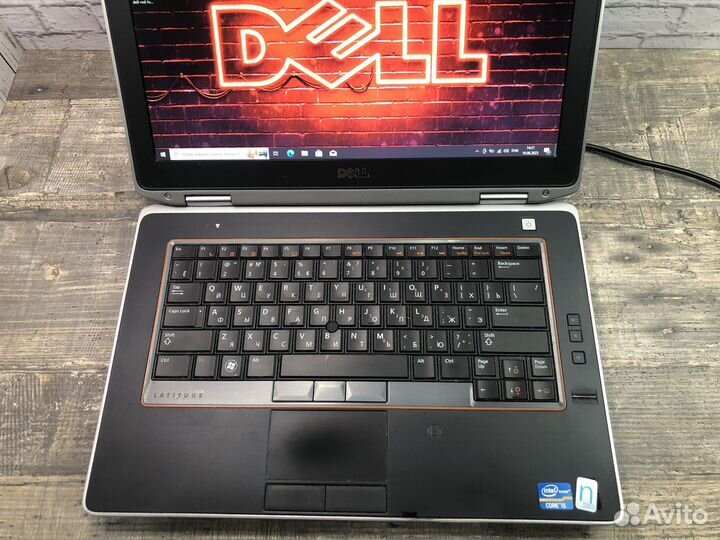 Мощный ноутбук Dell i5 2.50GHz/500 Gb/14