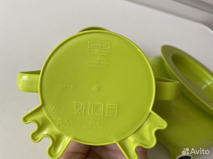 Mata lkea набор детской посуды