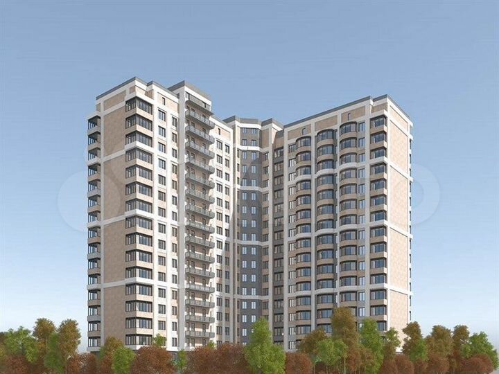 1-к. квартира, 43 м², 14/16 эт.