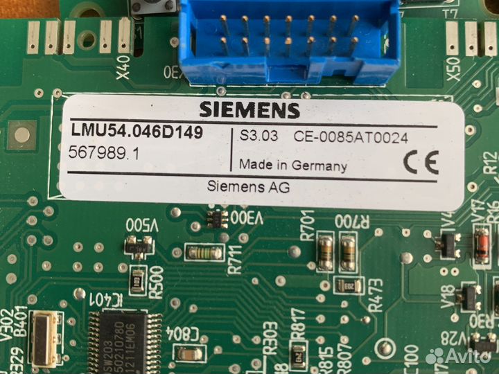 Плата управления LMU54.046D149 для котлов baxi