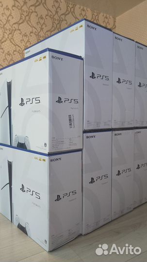 Новая Sony Playstation 5, 3-я Ревизия рст