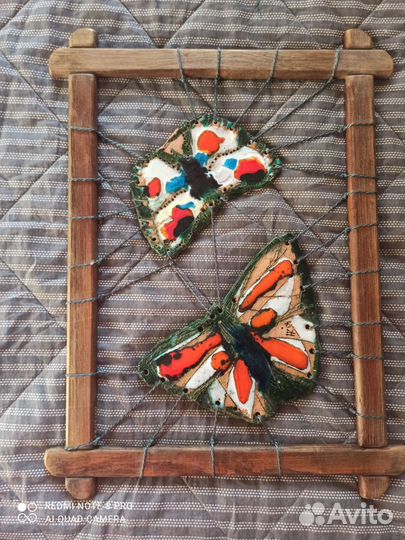 Композиция на стену Бабочка