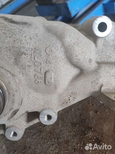 Редуктор переднего моста infiniti qx70 fx37 s51