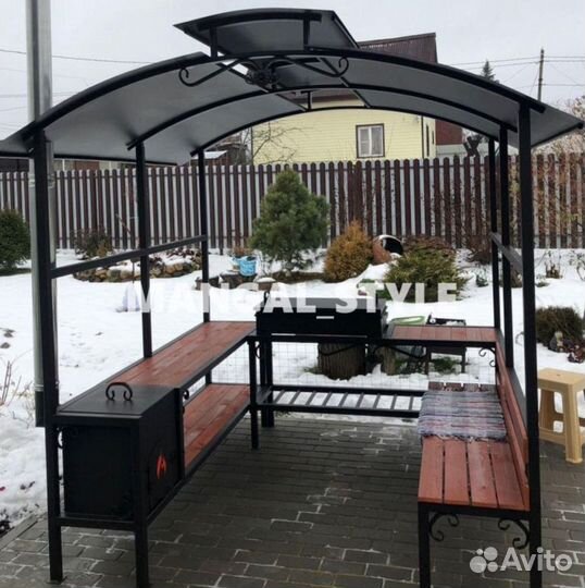 Мангальная зона