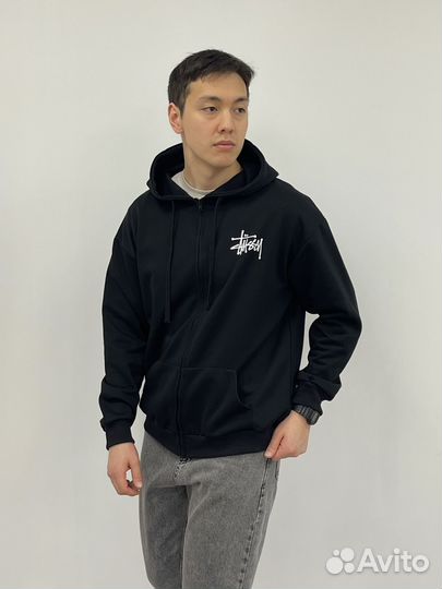 Zip hoodie Stussy