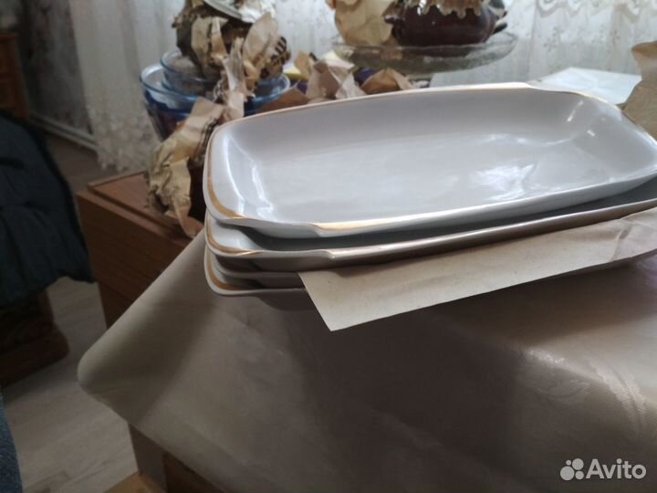 Блюдо под рыбу 