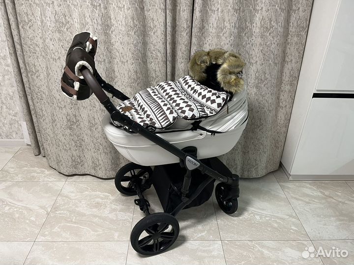 Прогулочная коляска 3 в 1 бу