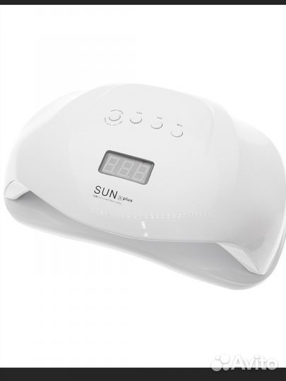 Новая Лампа для ногтей Sun-X plus 72W LED/UV