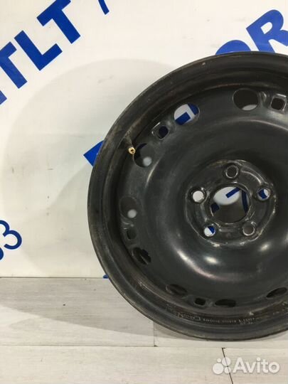 Диск skoda rapid 15 6 5 100