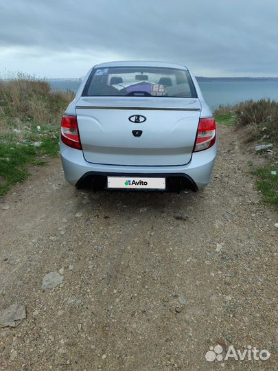 LADA Granta 1.6 МТ, 2012, 161 266 км
