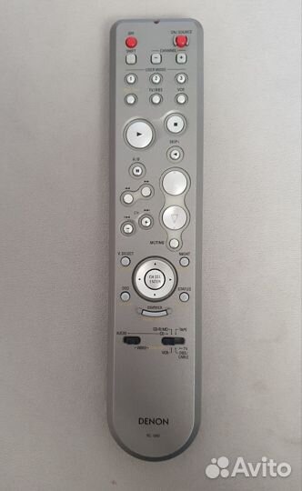 Пульт ду denon, nad, panasonic и др