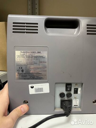 Счетчик купюр