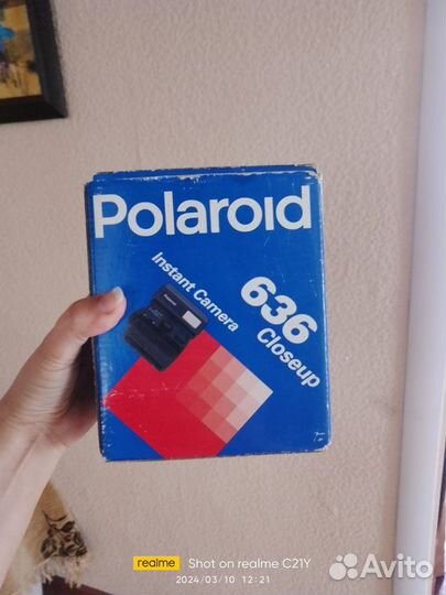 Фотоаппарат polaroid