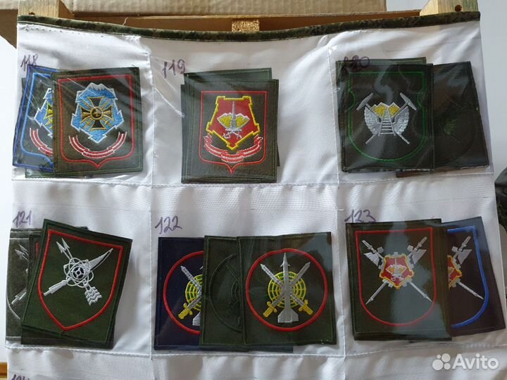 Шевроны и нашивки военные. Для Российской армии