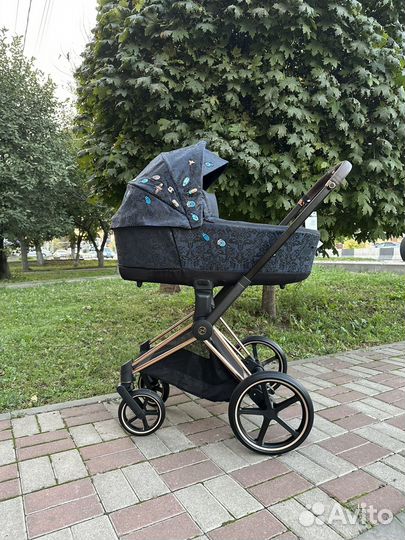 Коляска 2 в 1 cybex priam 4