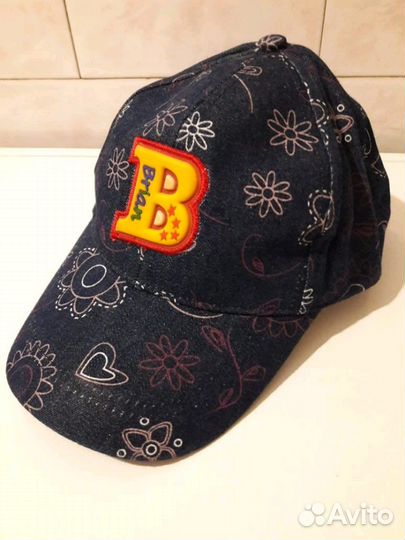 Панама джинсовая. Новая