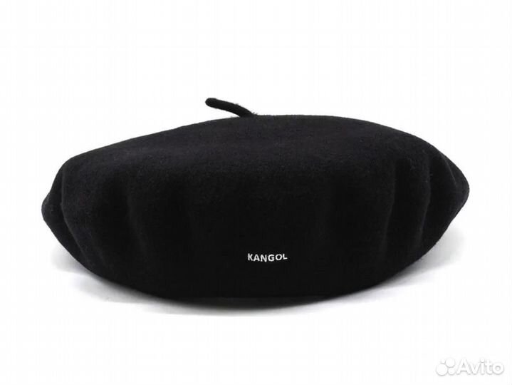 Теплый берет 