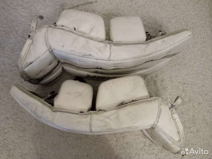 Вратарские щитки bauer 26