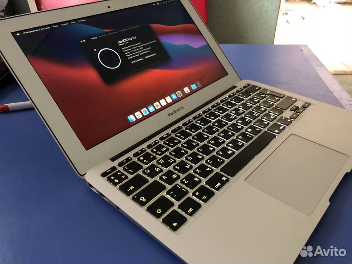 Ноутбук Apple macbook air 11