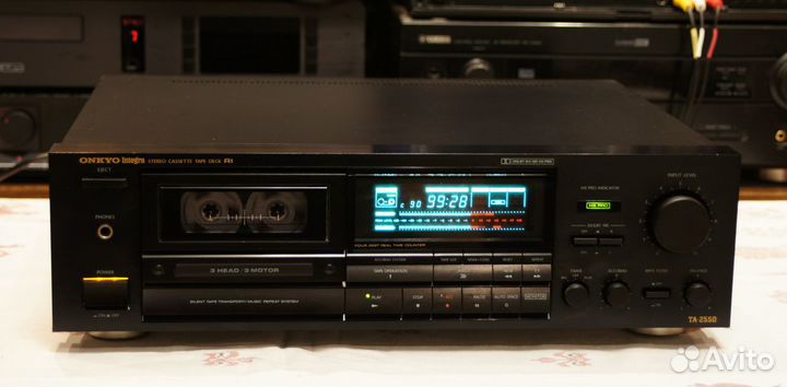 Onkyo TA-2550 дека Telefunken S-400 винил Germany