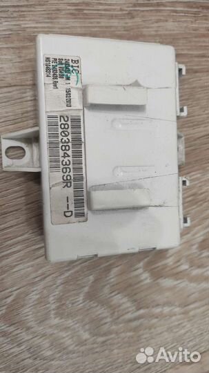 Блок bic Renault