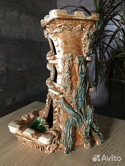 Декорация / грот для аквариума 