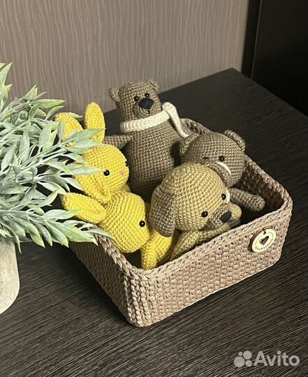 Корзинки ручной работы
