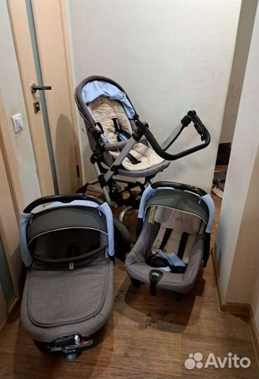 Коляска 3 в 1