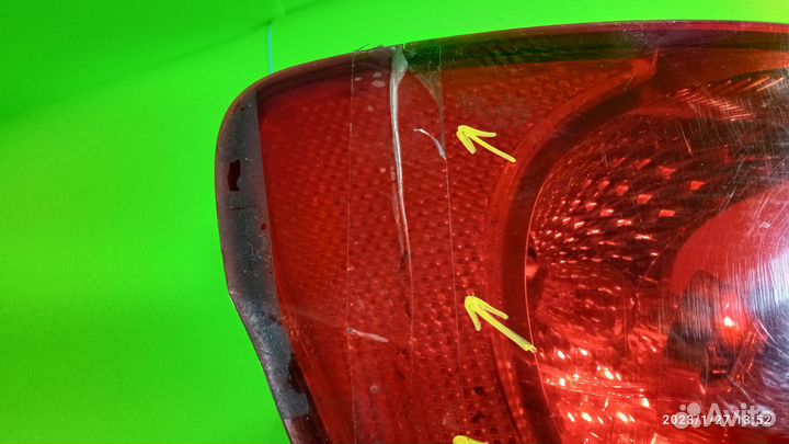 Фонарь левый для Hyundai Getz