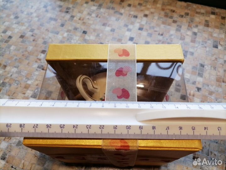 Чайная пара. Чашка с блюдцем.Классный подарок