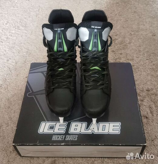 Коньки хоккейные Ice Blade