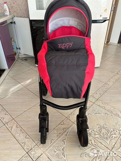 Коляска tutis zippy 2 в 1