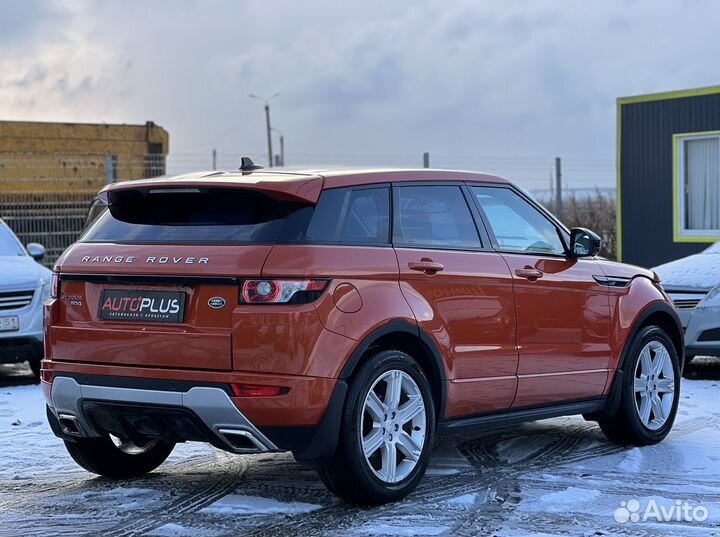 Land Rover Range Rover Evoque 2.2 AT, 2014, 42 200 км