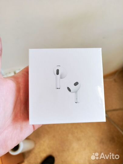 Наушники pods 3